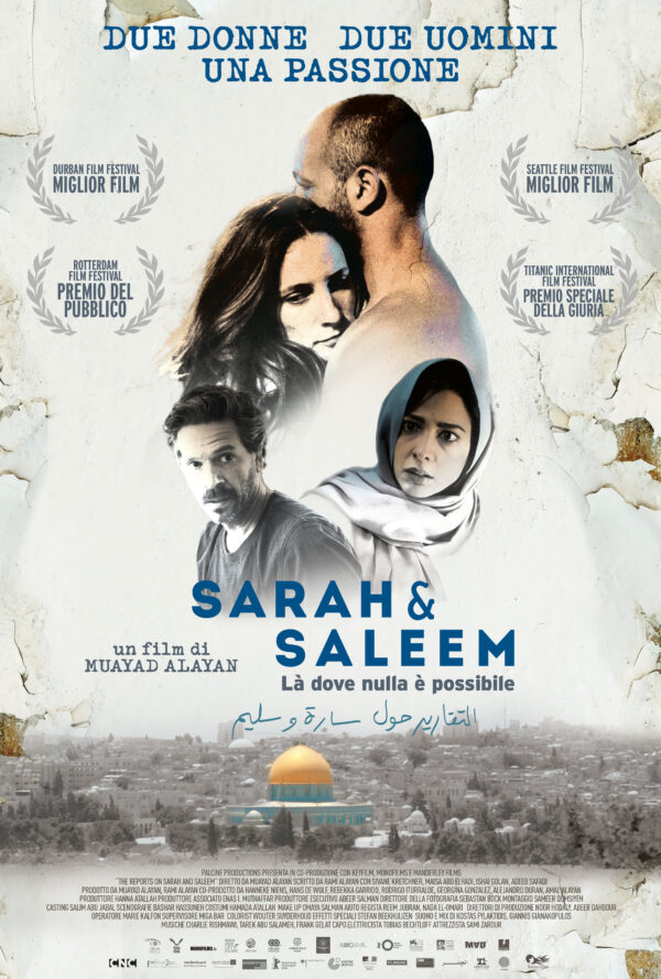 Poster Sarah & Saleem – Là dove nulla è possibile