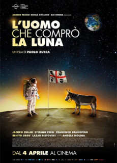 Poster L’uomo che comprò la luna