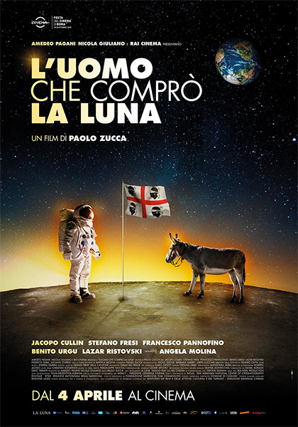 Poster L’uomo che comprò la luna