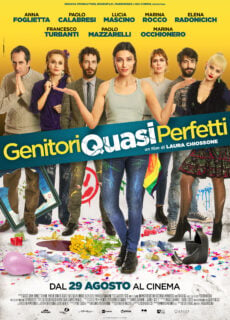 Poster Genitori quasi perfetti