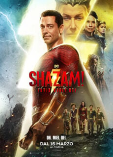 Poster Shazam! Furia degli Dei