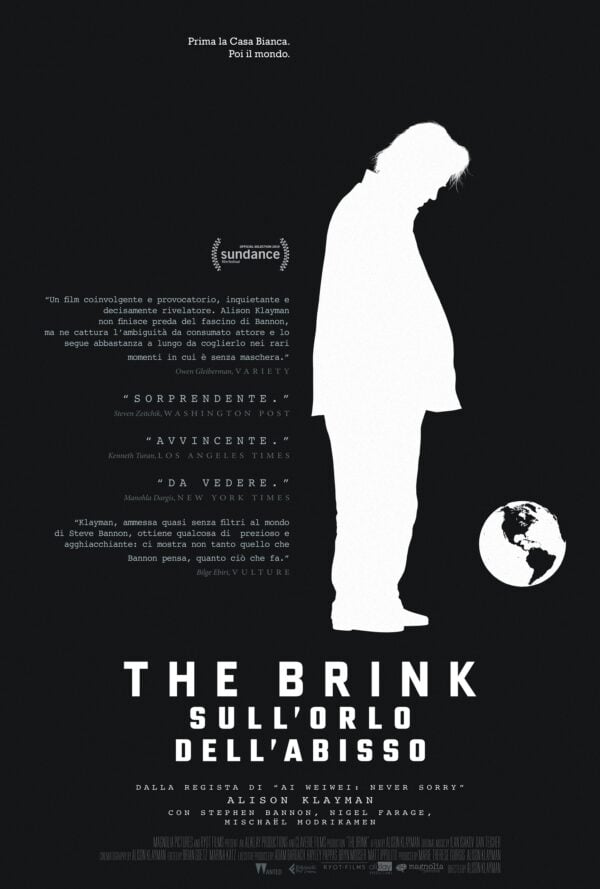 Poster The Brink – Sull’orlo dell’abisso