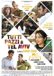 Poster Tutti pazzi a Tel Aviv