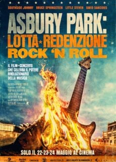 Poster Asbury Park: Lotta, Redenzione, Rock and Roll