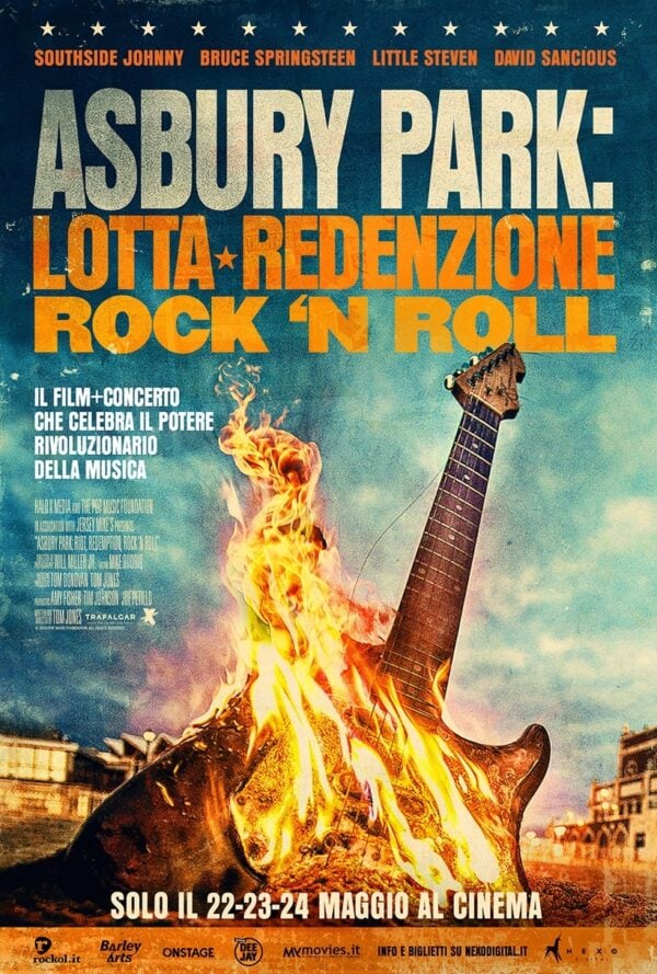 Poster Asbury Park: Lotta, Redenzione, Rock and Roll