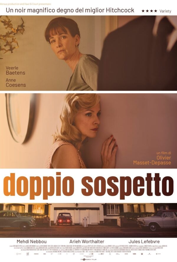 Poster Doppio sospetto