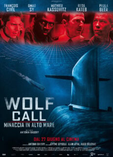 Poster Wolf Call – Minaccia in alto mare