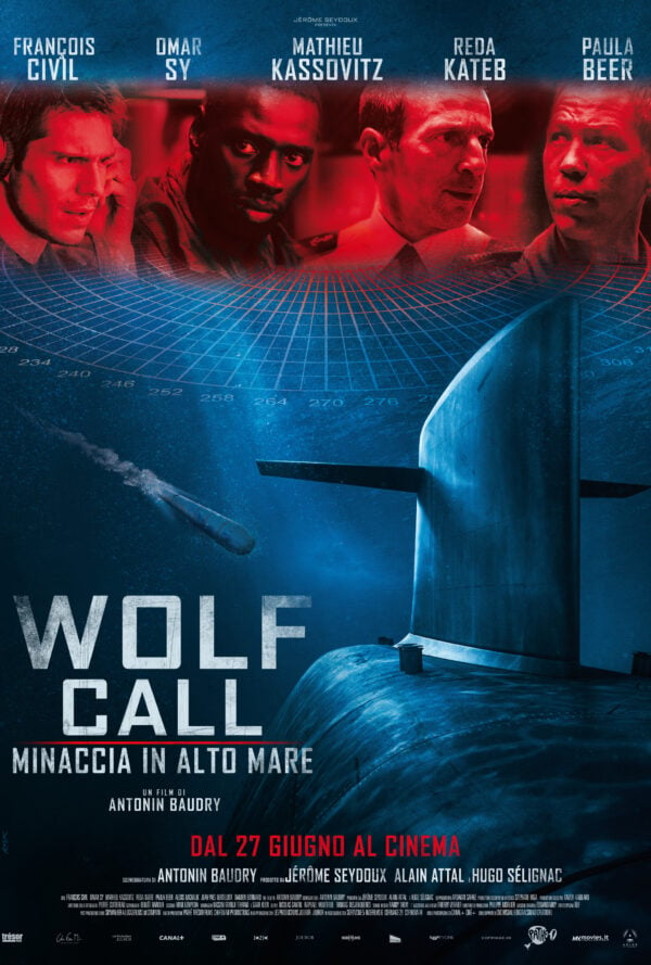 Poster Wolf Call – Minaccia in alto mare