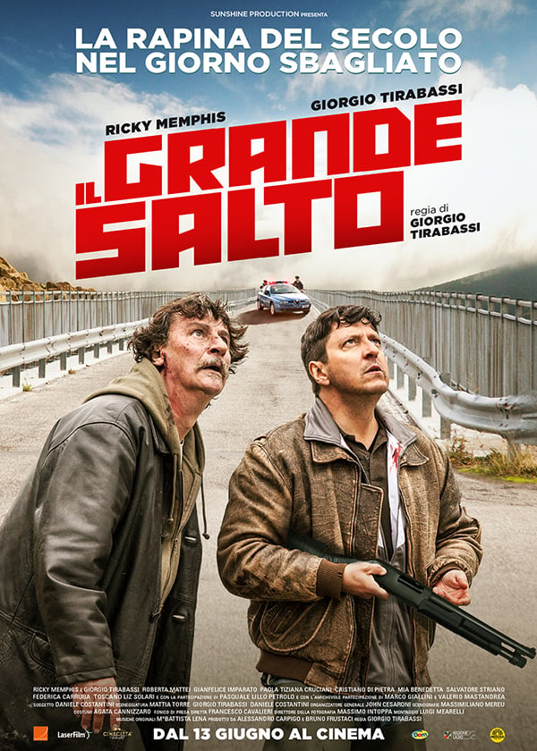 Poster Il grande salto