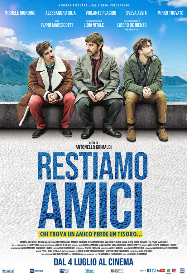 Poster Restiamo amici