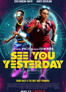 Poster See You Yesterday