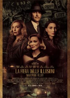 Poster La Fiera delle Illusioni – Nightmare Alley