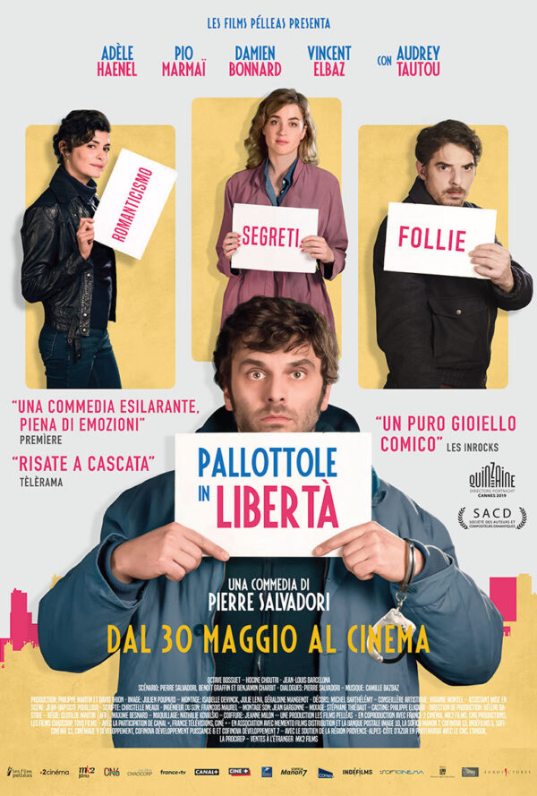 Poster Pallottole in libertà