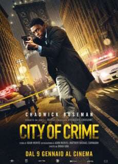 Poster City of Crime