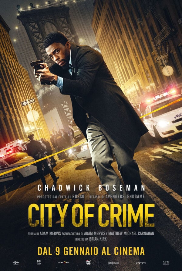 Poster City of Crime