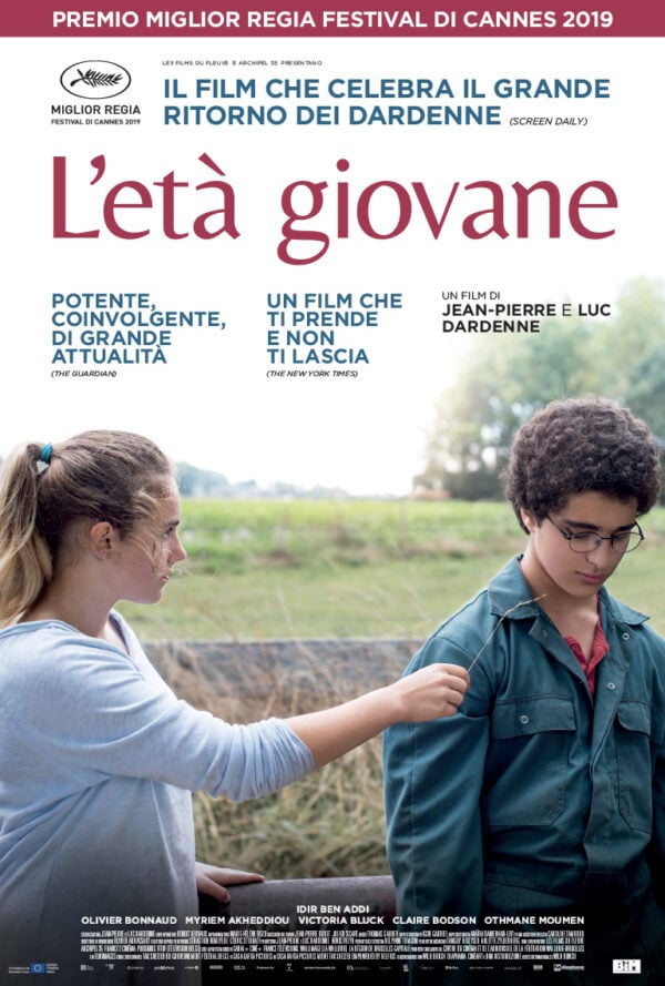 Poster L’età giovane