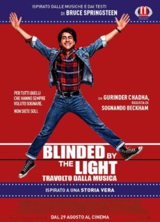 Poster Blinded by the Light – Travolto dalla musica