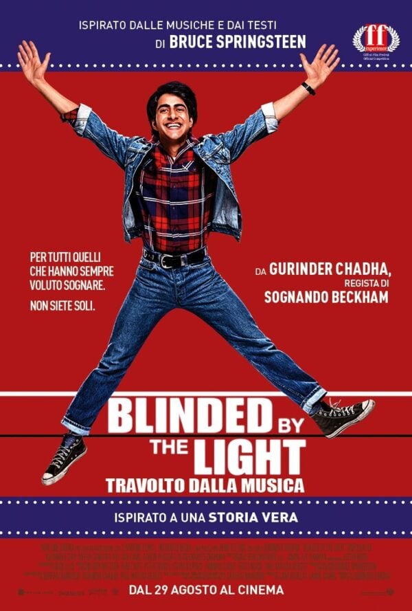 Poster Blinded by the Light – Travolto dalla musica