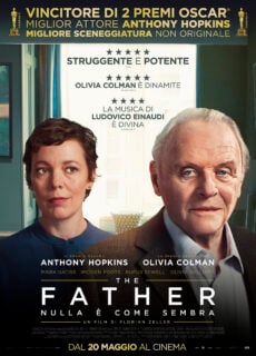 Poster The Father – Nulla è come sembra