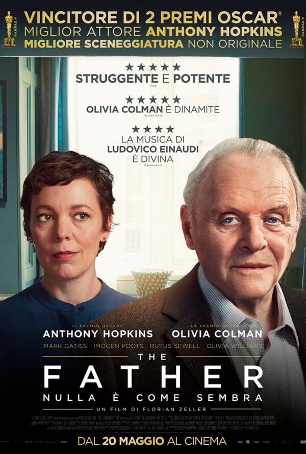 Poster The Father – Nulla è come sembra