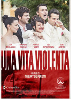 Poster Una vita violenta