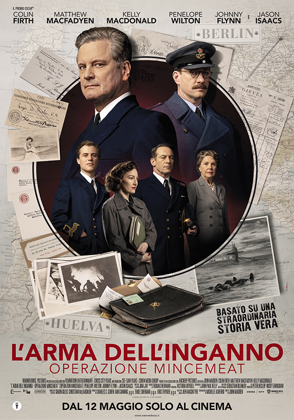 Poster L’arma dell’inganno – Operazione Mincemeat