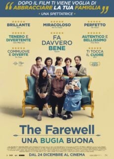 Poster The Farewell – Una bugia buona