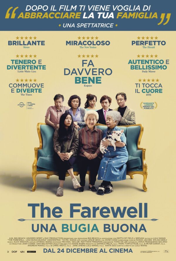 Poster The Farewell – Una bugia buona