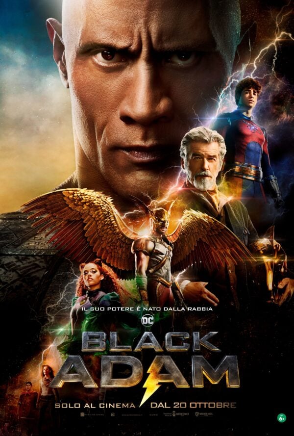 Poster Black Adam