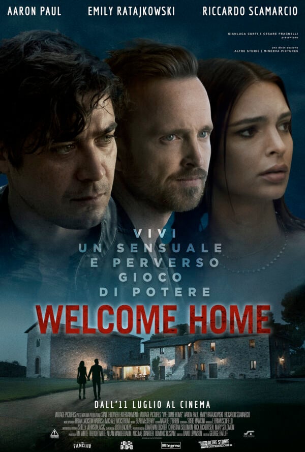 Poster Welcome Home