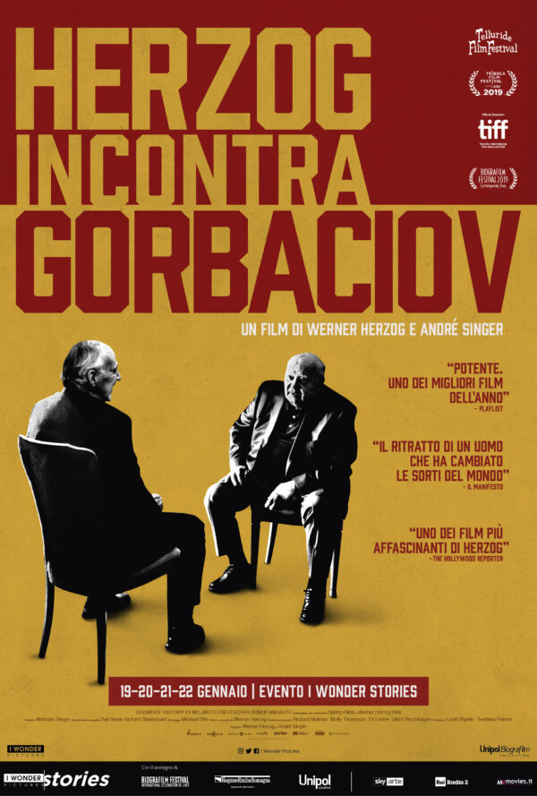 Poster Herzog incontra Gorbaciov