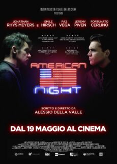 Poster American Night