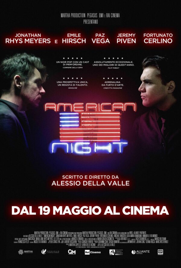 Poster American Night