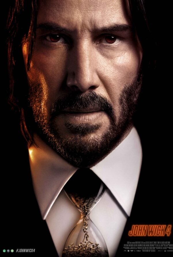 Poster John Wick: Capitolo 4