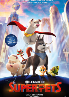 Poster DC League of Super-Pets