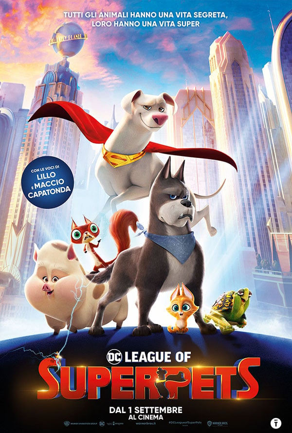 Poster DC League of Super-Pets