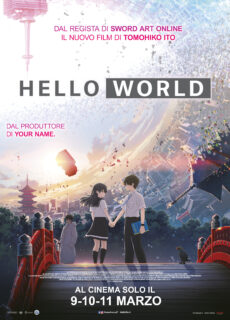 Poster Hello World