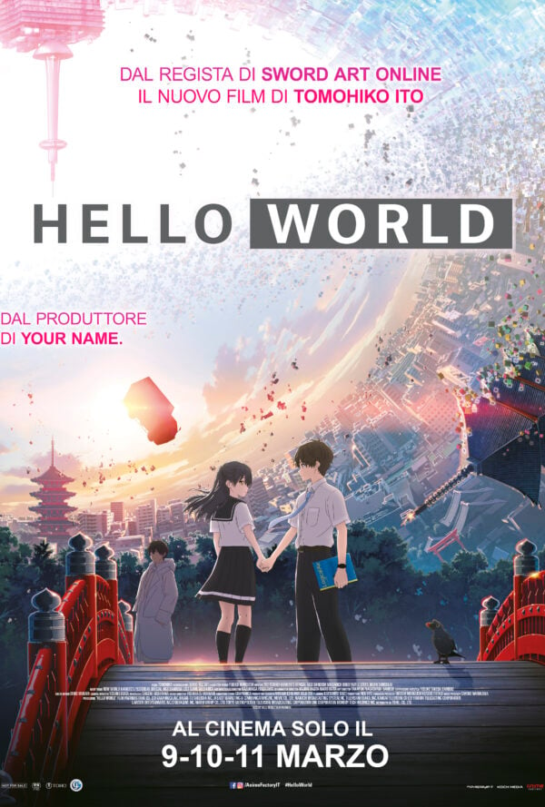 Poster Hello World