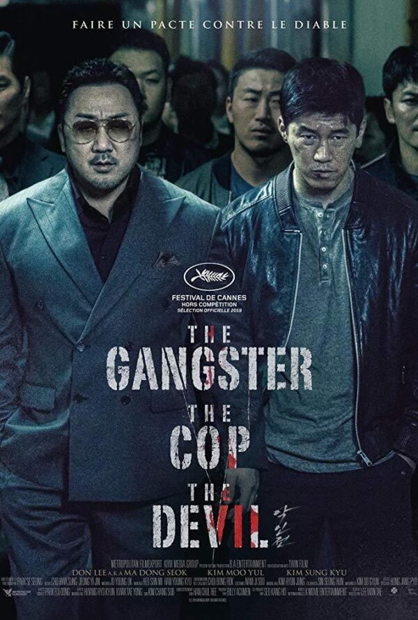 Poster The Gangster, the Cop, the Devil