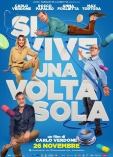 Poster Si vive una volta sola