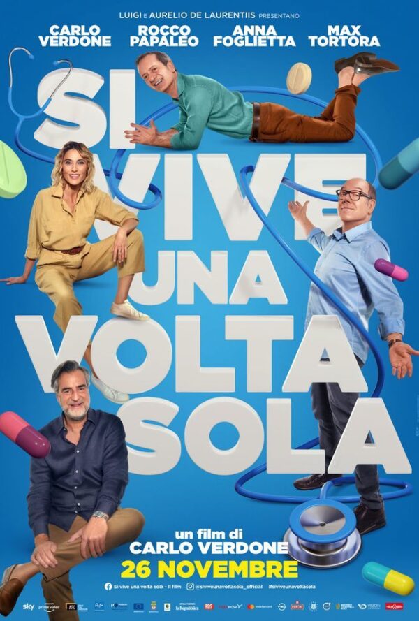 Poster Si vive una volta sola