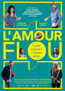 Poster L’amour flou – Come separarsi e restare amici