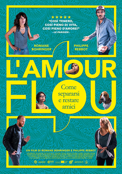 Poster L’amour flou – Come separarsi e restare amici