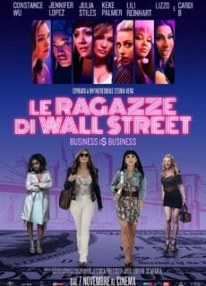 Poster Le ragazze di Wall Street