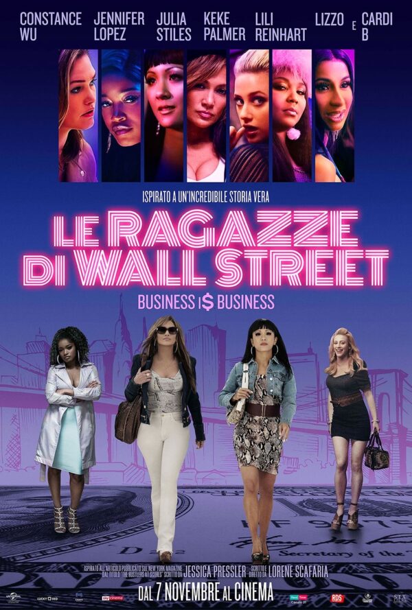 Poster Le ragazze di Wall Street