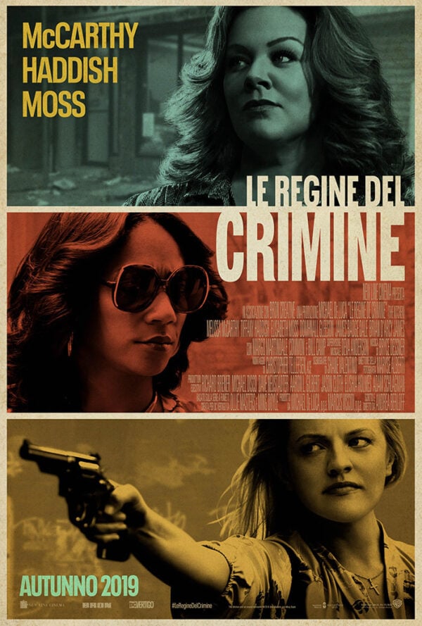 Poster Le regine del crimine