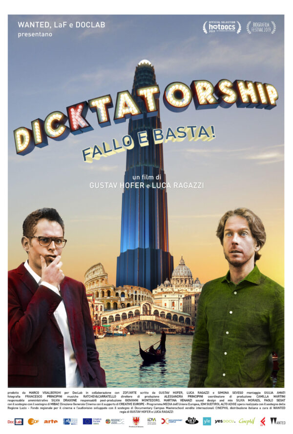 Poster Dicktatorship – Fallo e Basta!