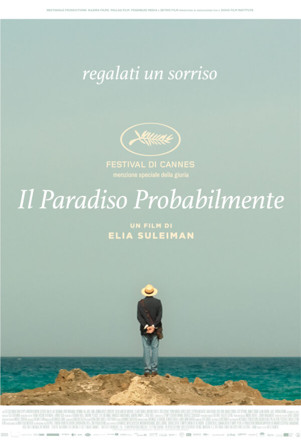 Poster Il paradiso probabilmente