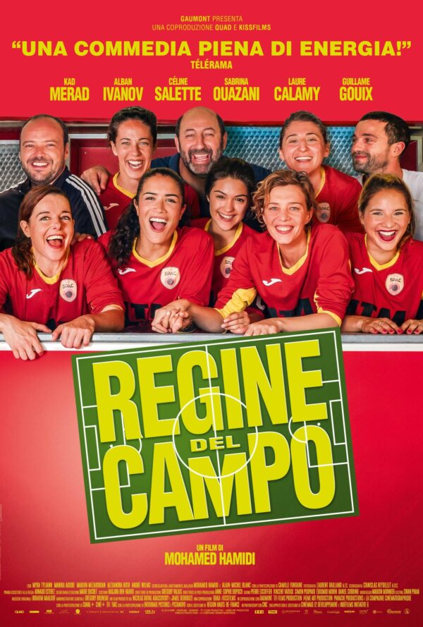 Poster Le regine del campo