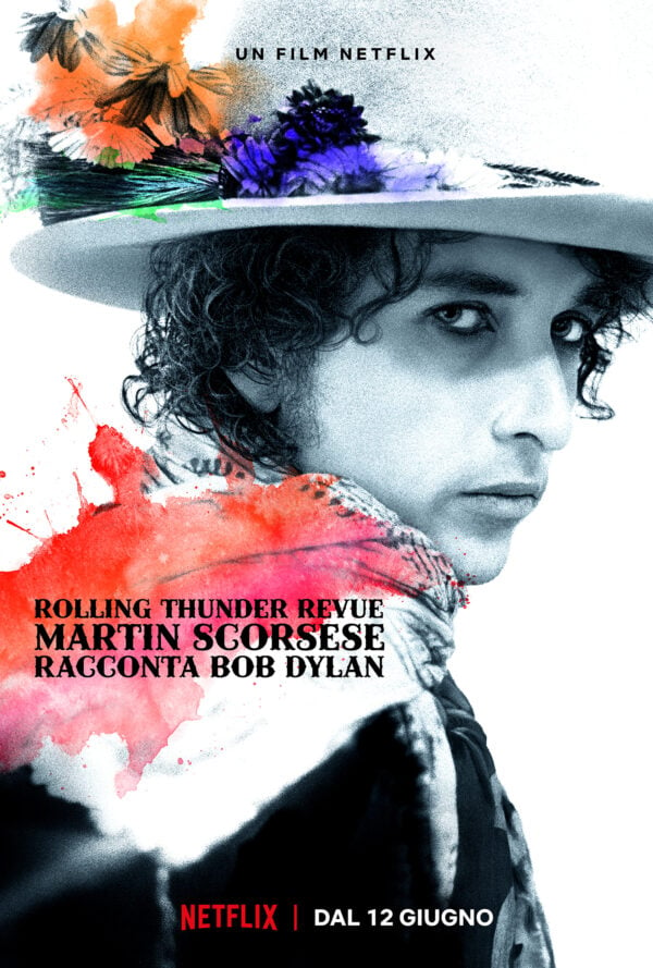 Poster Rolling Thunder Revue: Martin Scorsese racconta Bob Dylan